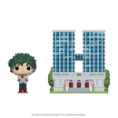 FUNKO POP TOWN: MHA - U.A. HIGH SCHOOL W/ DEKU IN UNIFORM 889698481687