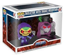 FUNKO POP TOWN: MOTU - SNAKE MOUNTAIN W/ SKELETOR 889698514699
