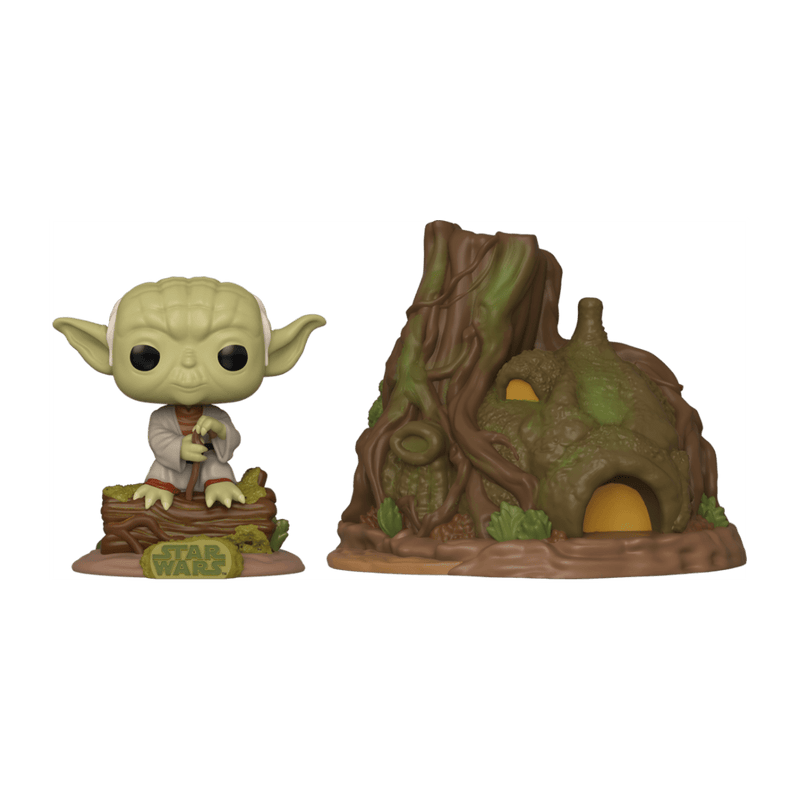 FUNKO POP TOWN: STAR WARS - YODA'S HUT 889698467650