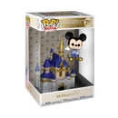 FUNKO POP TOWN: WDW50 - CASTLE & MICKEY 889698589659