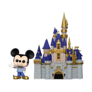 FUNKO POP TOWN: WDW50 - CASTLE & MICKEY 889698589659