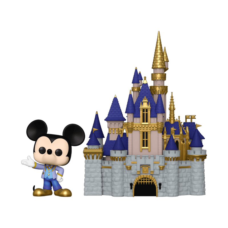 FUNKO POP TOWN: WDW50 - CASTLE & MICKEY 889698589659