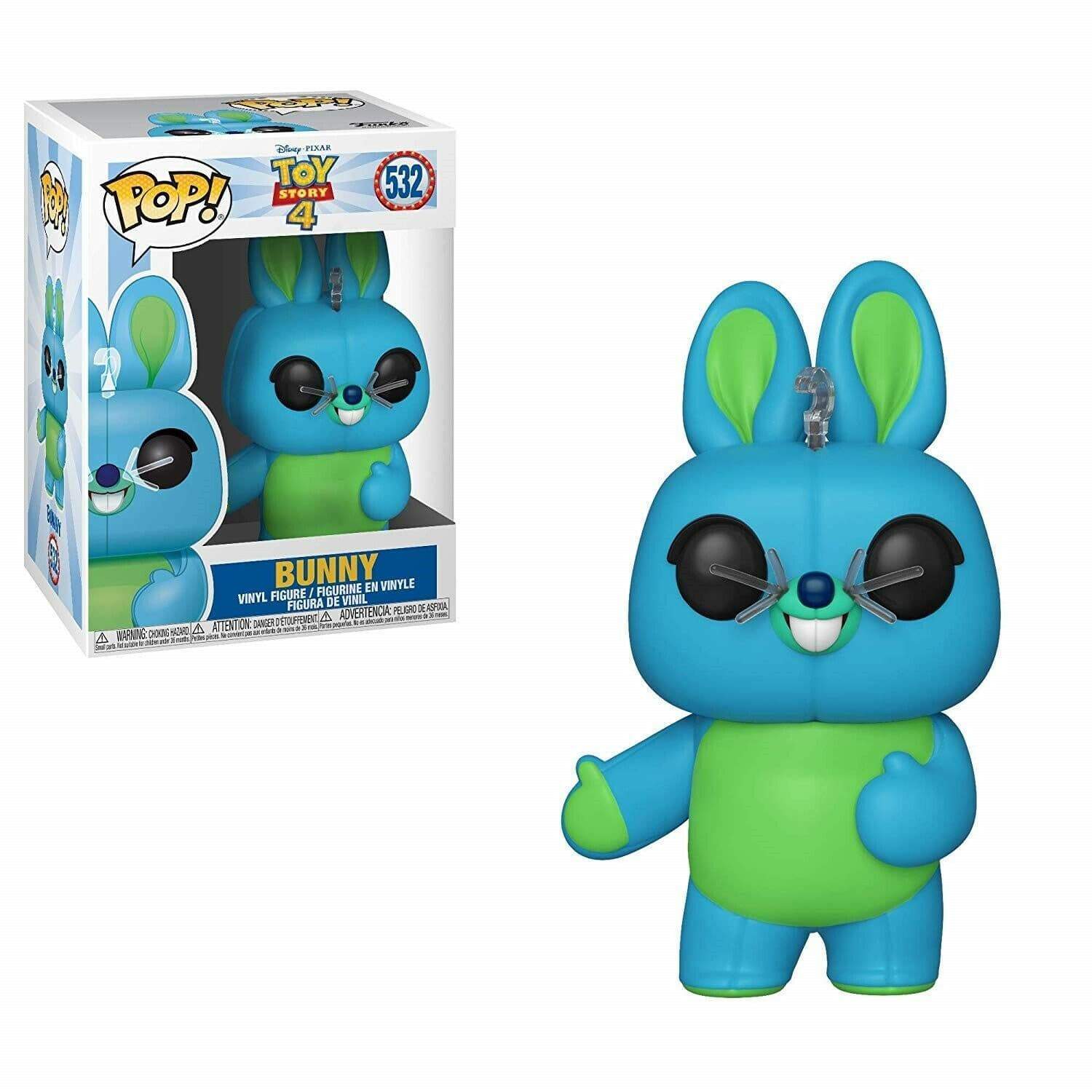 FUNKO POP!:TOY STORY 4-BUNNY 889698374002