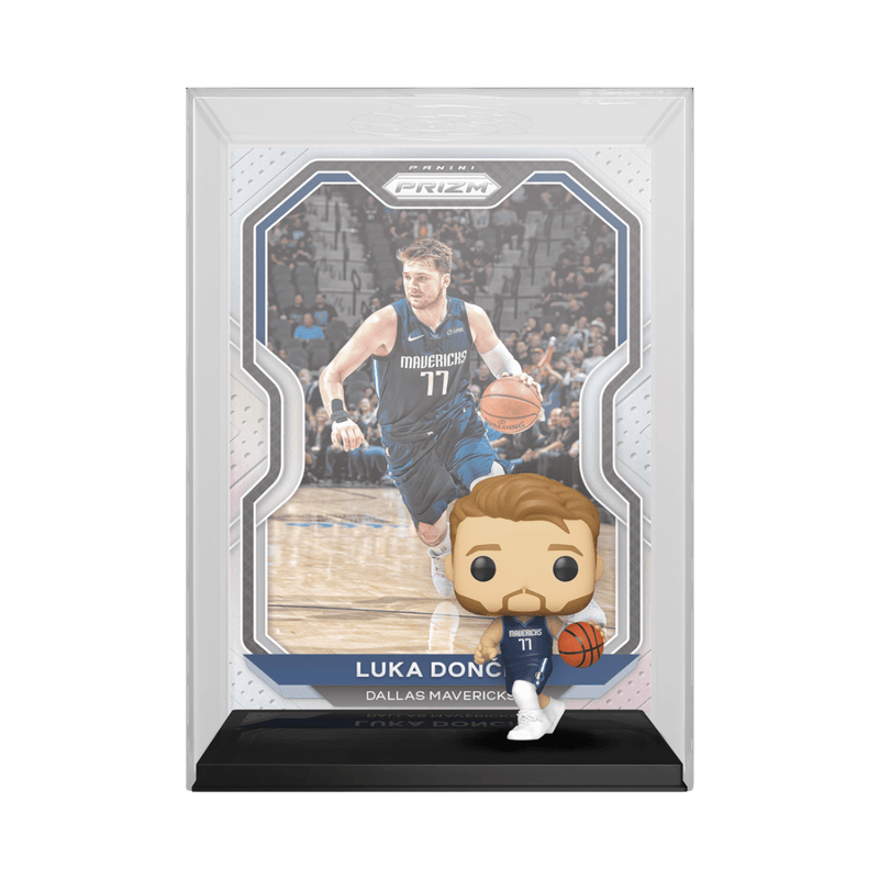 FUNKO POP TRADING CARDS: LUKA DONCIC 889698605267