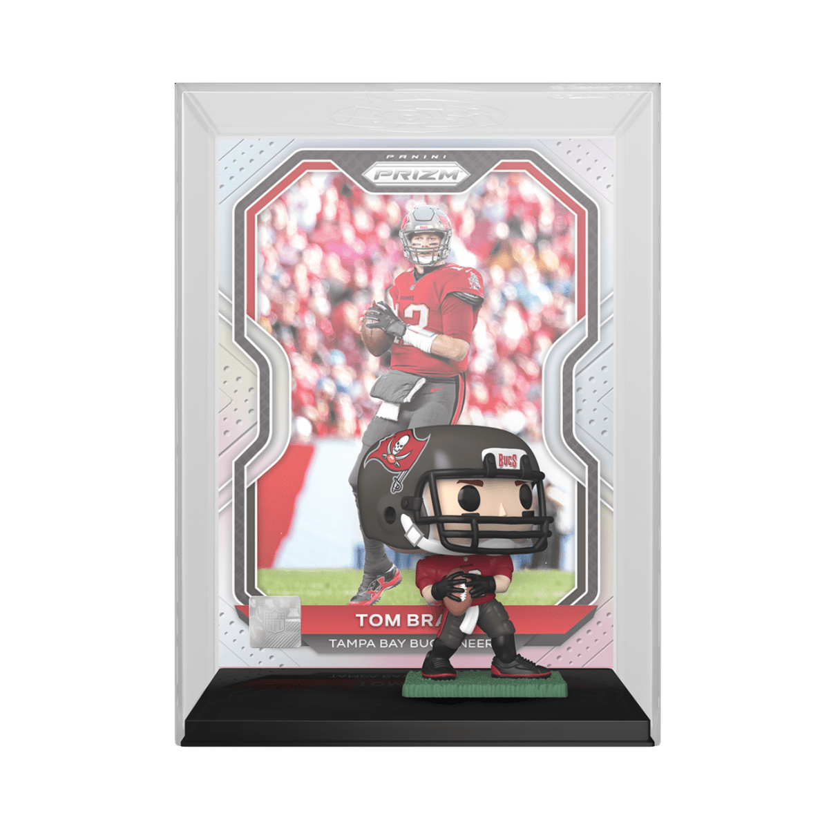 FUNKO POP TRADING CARDS: TOM BRADY 889698608299