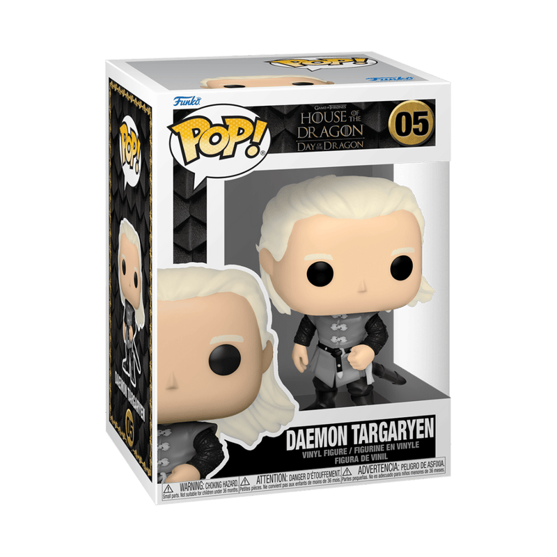 FUNKO POP TV: DAEMON TARGARYEN 889698656078