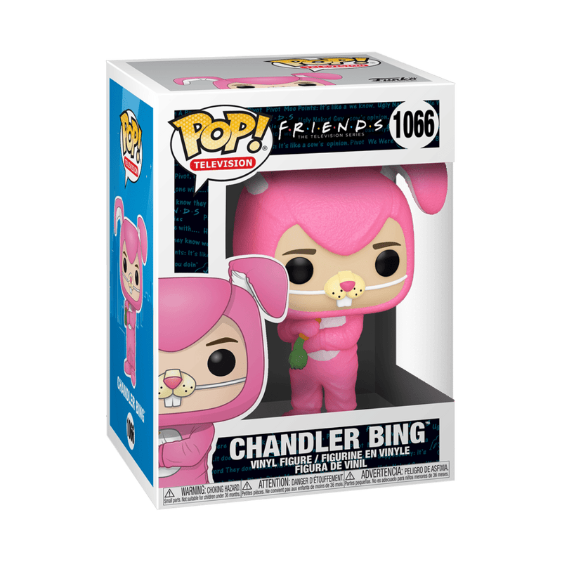 FUNKO POP TV: FRIENDS -  CHANDLER AS BUNNY 889698419529