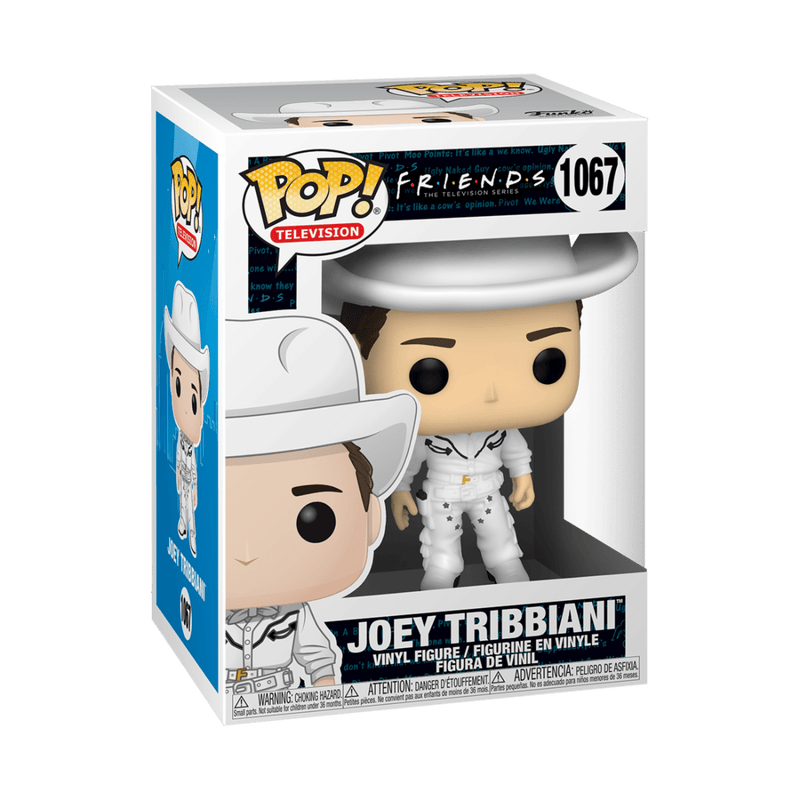 FUNKO POP TV: FRIENDS - COWBOY JOEY 889698419536