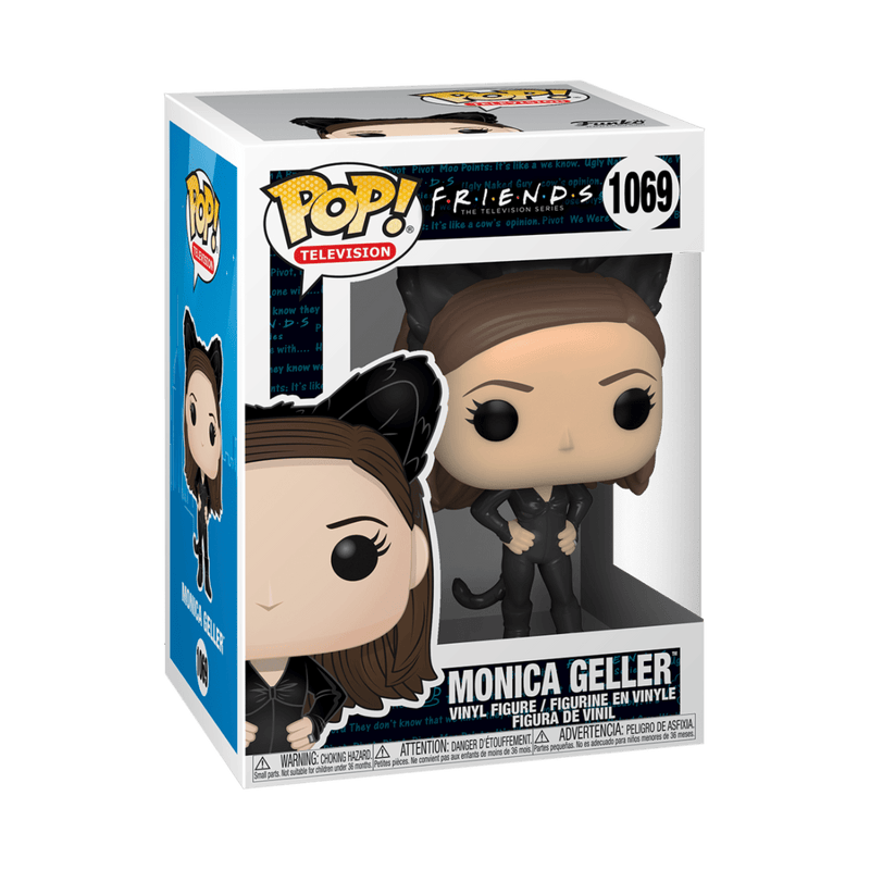 FUNKO POP TV: FRIENDS - MONICA AS CATWOMAN 889698543422