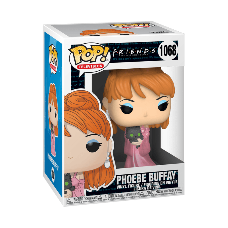 FUNKO POP TV: FRIENDS - MUSIC VIDEO PHOEBE 889698419543