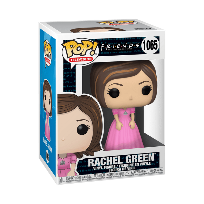 FUNKO POP TV: FRIENDS -  RACHEL IN PINK DRESS 889698419512