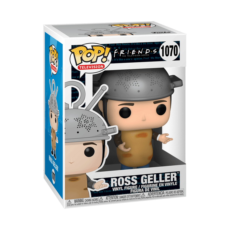 FUNKO POP TV: FRIENDS - ROSS AS SPUTNIK 889698543439