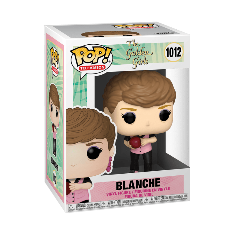 FUNKO POP TV: GOLDEN GIRLS- BLANCHE (BOWLING UNIFORM) 889698492706