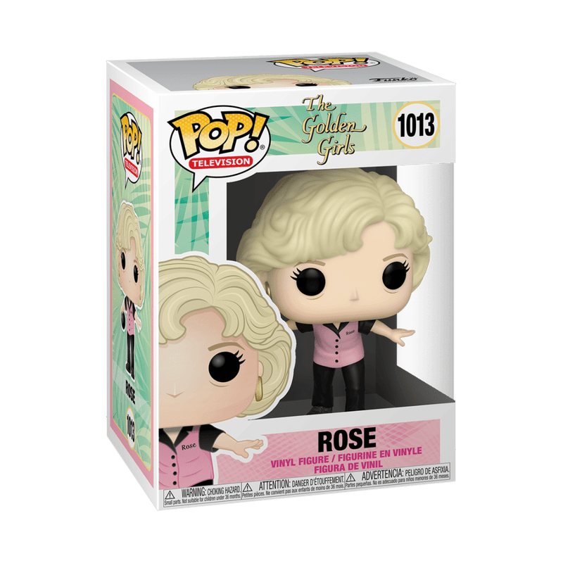 FUNKO POP TV: GOLDEN GIRLS- ROSE (BOWLING UNIFORM) 889698492720