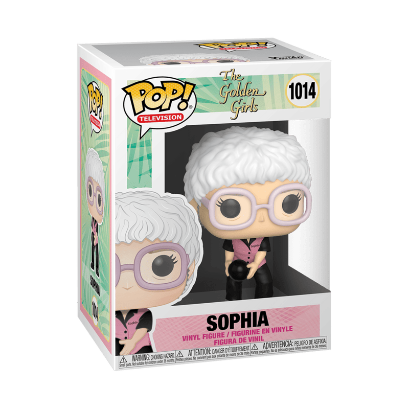 FUNKO POP TV: GOLDEN GIRLS- SOPHIA (BOWLING UNIFORM) 889698459365