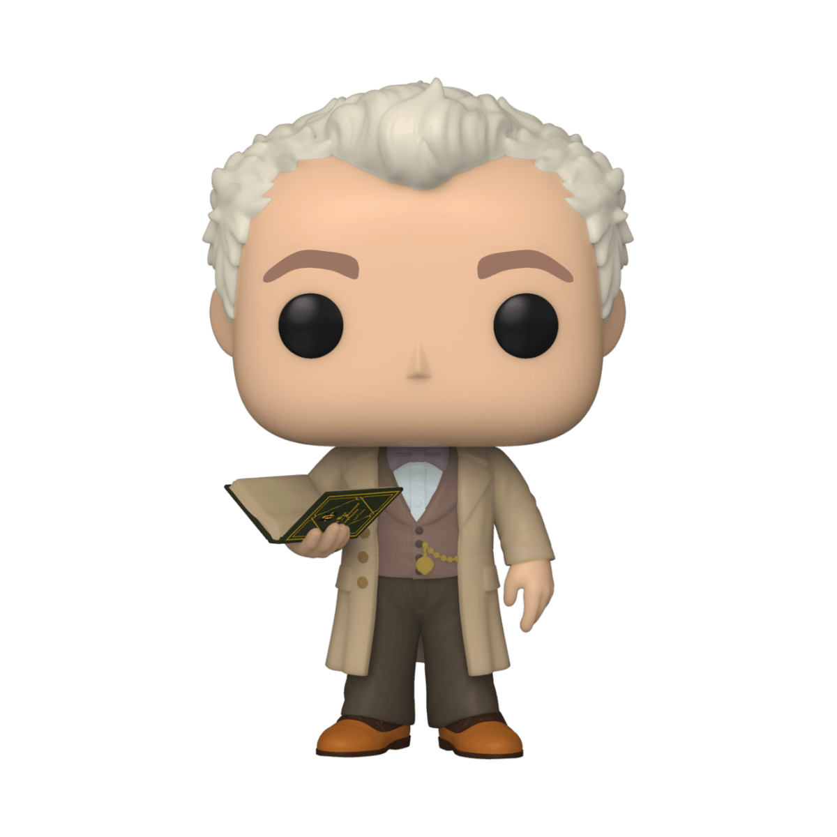 FUNKO POP TV: GOOD OMENS -AZIRAPHALE W/BOOK W/CHASE 889698492799