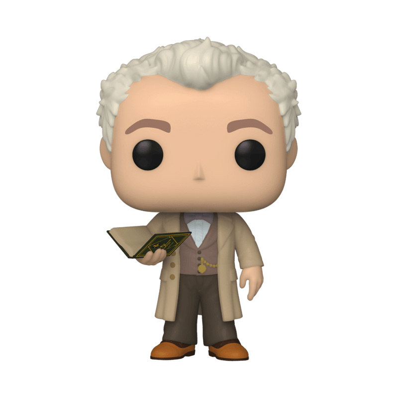 FUNKO POP TV: GOOD OMENS -AZIRAPHALE W/BOOK W/CHASE 889698492799