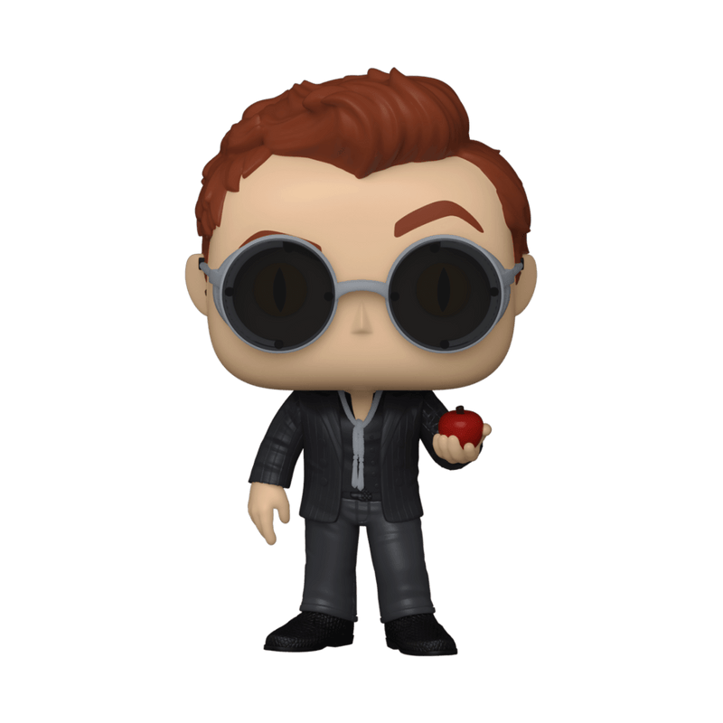 FUNKO POP TV: GOOD OMENS - CROWLEY W/APPLE W/CHASE 889698492805