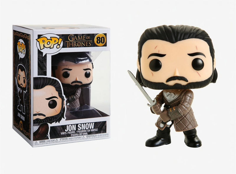 FUNKO POP TV: GOT - JON SNOW SEASON 8 889698444460