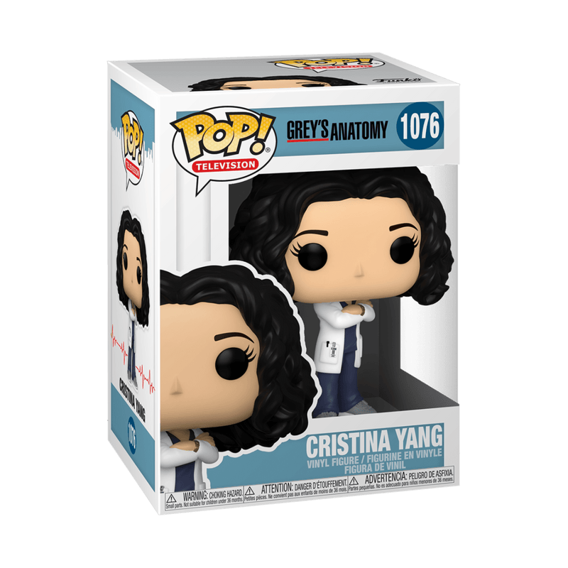 FUNKO POP TV: GREY'S ANATOMY - CRISTINA YANG 889698364287