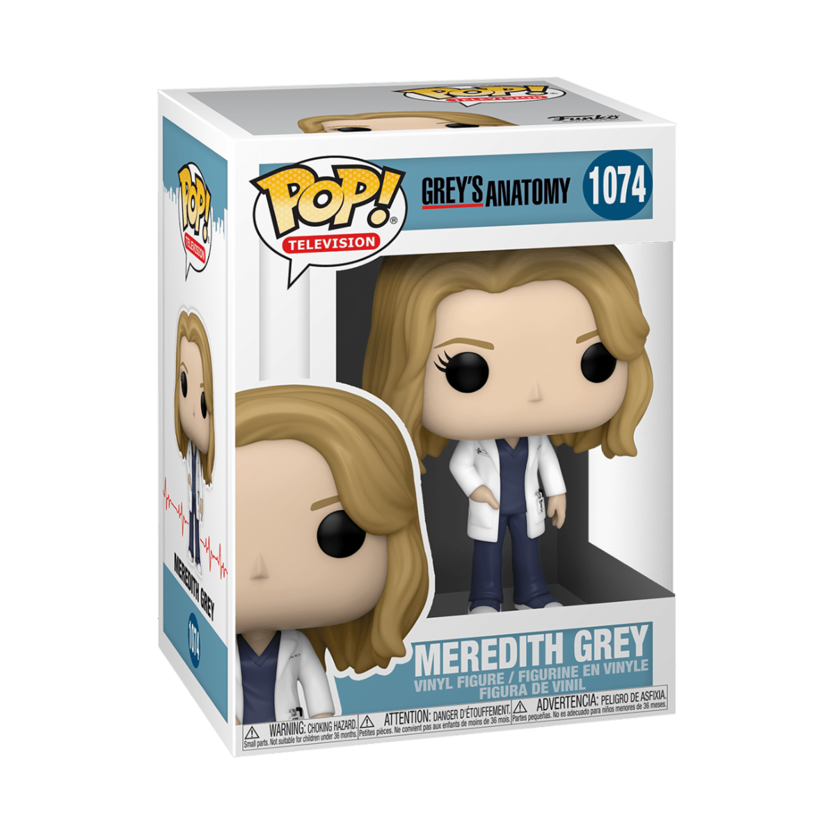 FUNKO POP TV: GREY'S ANATOMY - MEREDITH GREY 889698364232