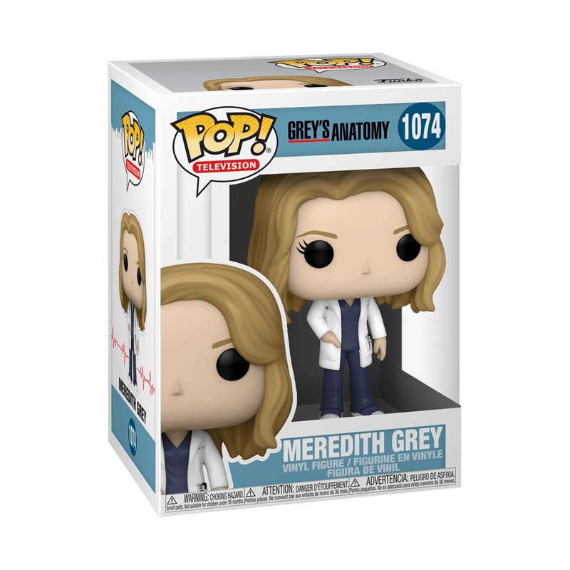 FUNKO POP TV: GREY'S ANATOMY - MEREDITH GREY 889698364232