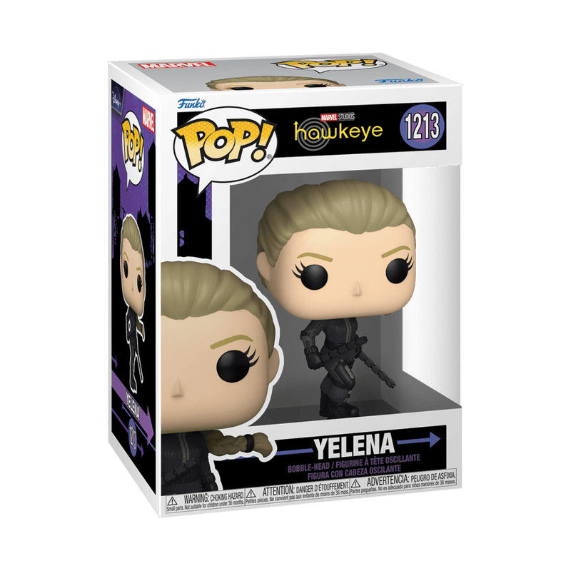 FUNKO POP TV: HAWKEYE - YELENA 889698594820