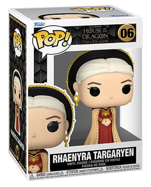 FUNKO POP TV: HOUSE OF THE DRAGON RHAENYRA TARGSRYEN 889698656047