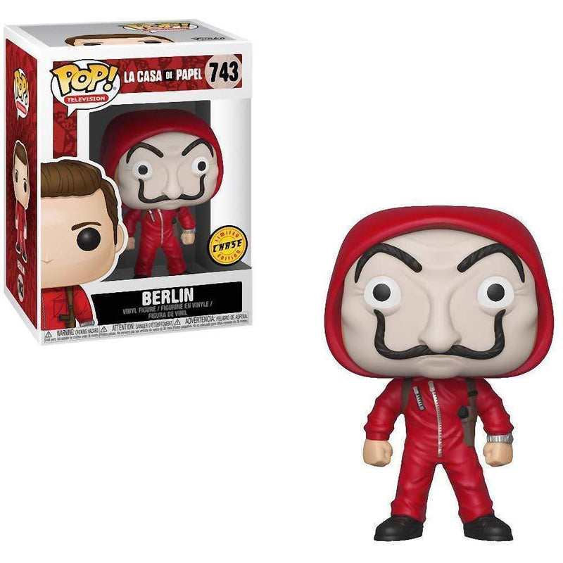 FUNKO POP TV LA CASA DE PAPEL: BERLIN CHASE 889698344982