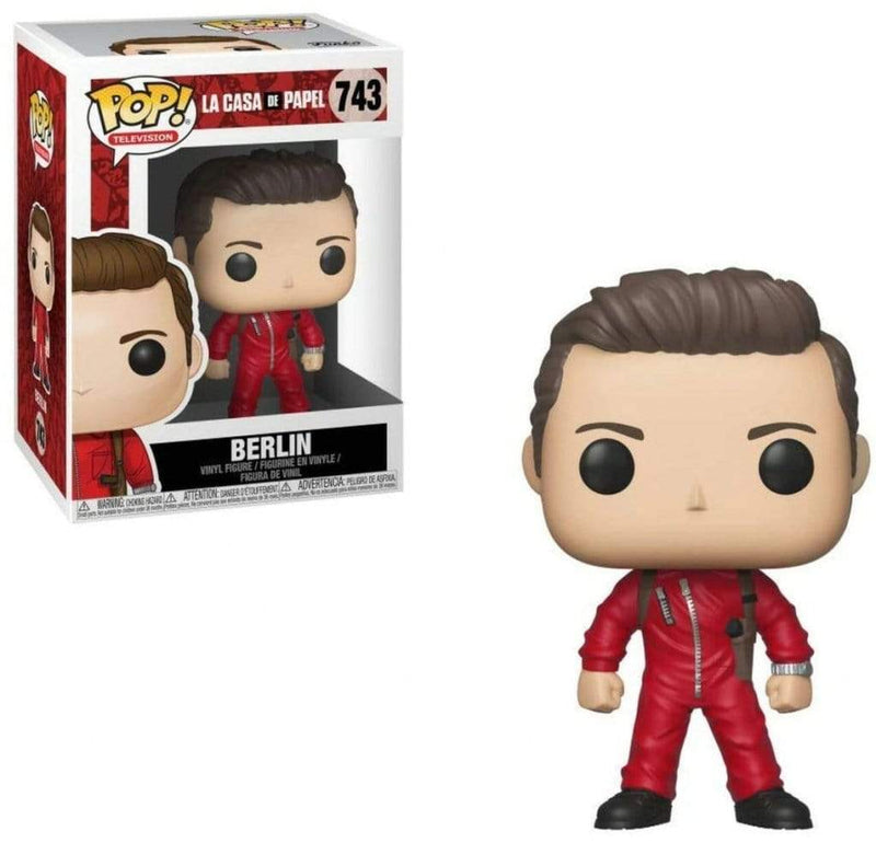 FUNKO POP TV LA CASA DE PAPEL: BERLIN CHASE 889698344982