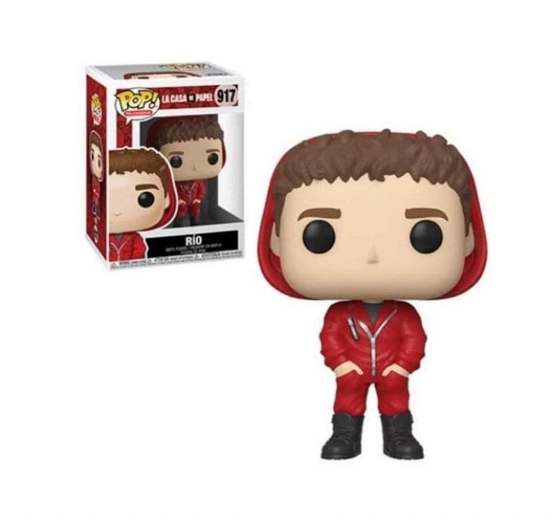 FUNKO POP TV LA CASA DE PAPEL: S2 RIO 889698441988