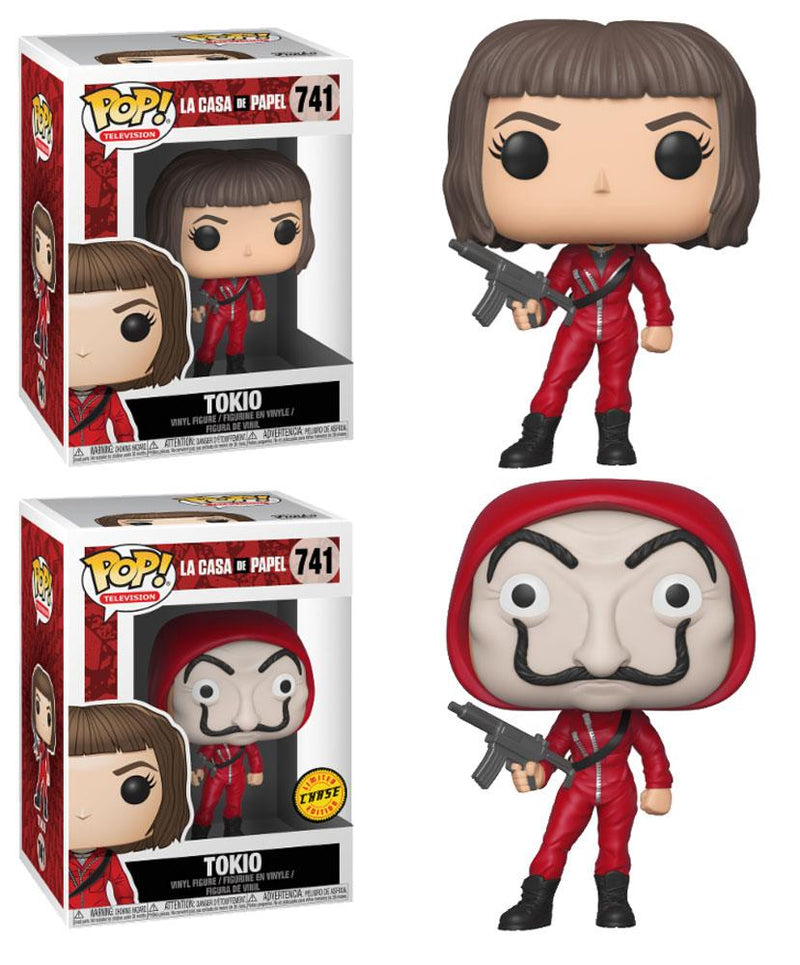 FUNKO POP TV LA CASA DE PAPEL: TOKIO CHASE 889698344883