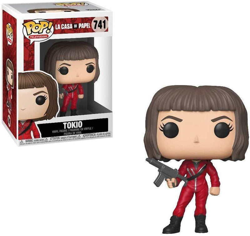 FUNKO POP TV LA CASA DE PAPEL: TOKIO CHASE 889698344883