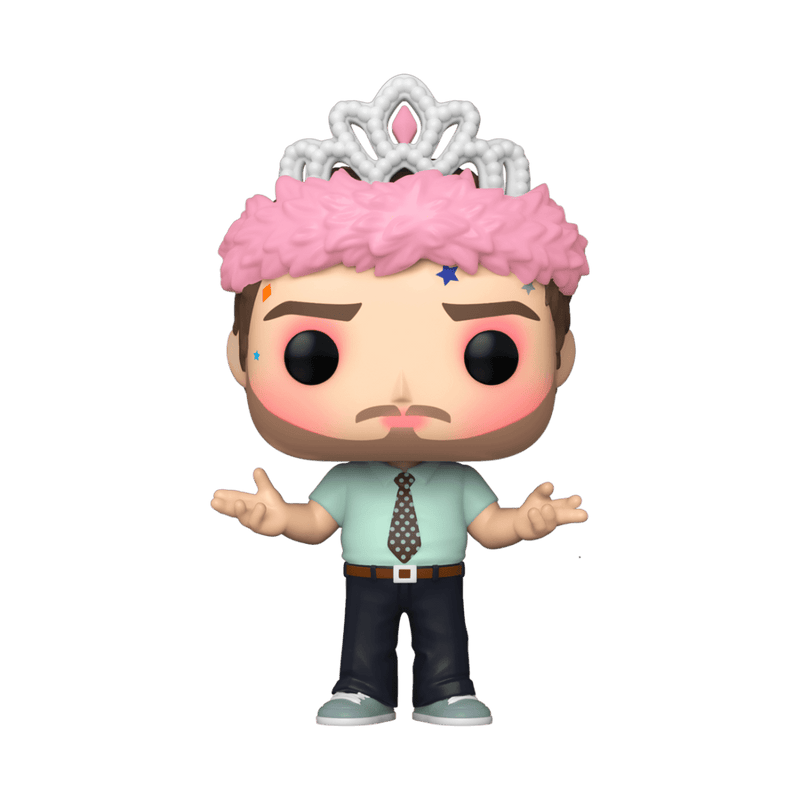 FUNKO POP TV: PARKS & REC - ANDY AS PRINCESS RAINBOW SPARKLE 889698561662