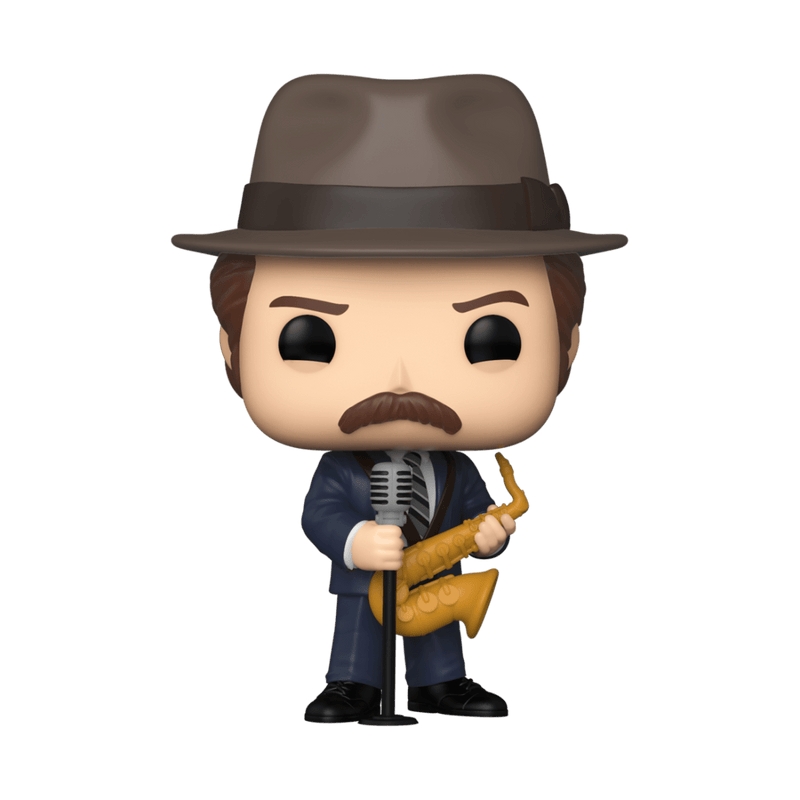 FUNKO POP TV: PARKS & REC - DUKE SILVER 889698561679