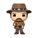 FUNKO POP TV: PARKS & REC - HUNTER RON W/CHASE 889698561686