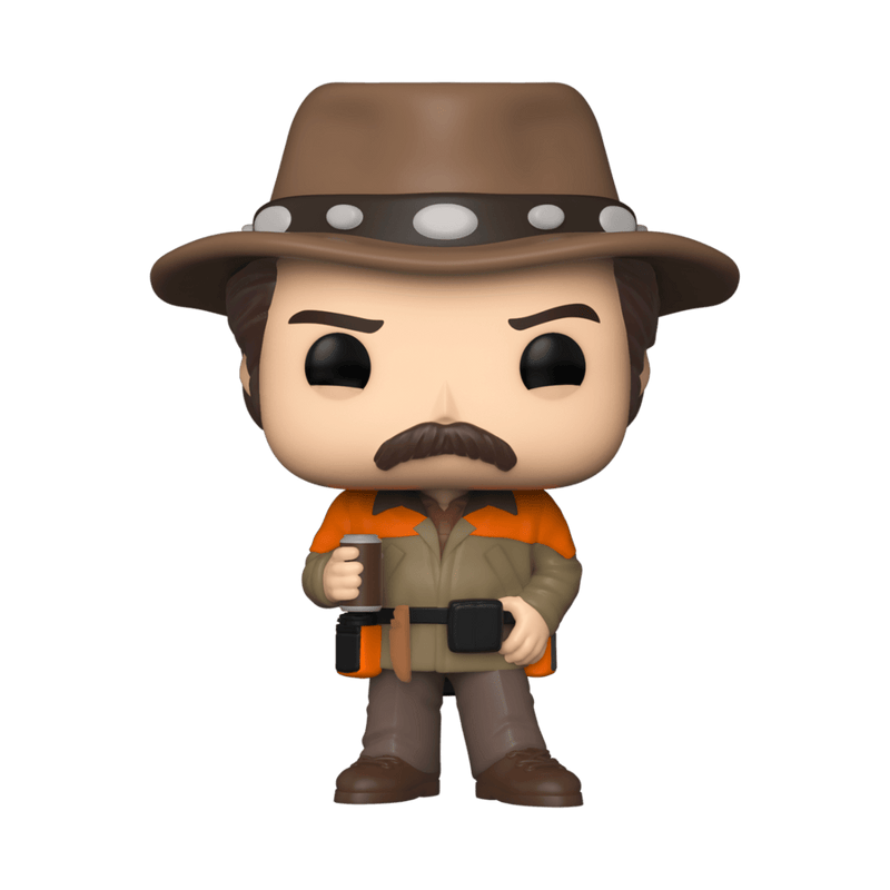 FUNKO POP TV: PARKS & REC - HUNTER RON W/CHASE 889698561686