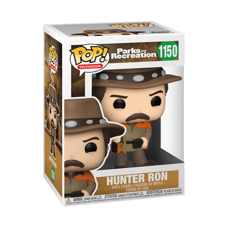 FUNKO POP TV: PARKS & REC - HUNTER RON W/CHASE 889698561686