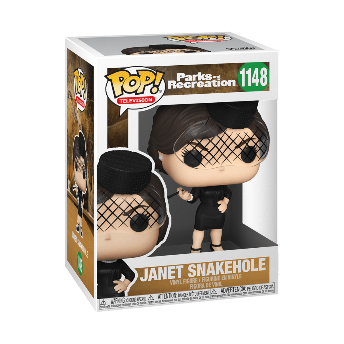 FUNKO POP TV: PARKS & REC - JANET SNAKEHOLE 889698561693