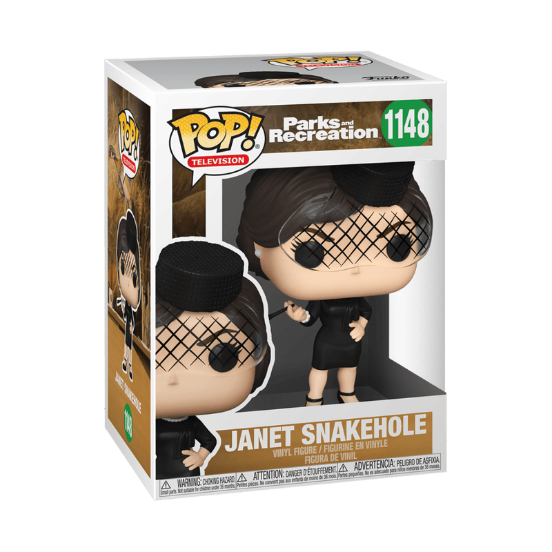 FUNKO POP TV: PARKS & REC - JANET SNAKEHOLE 889698561693