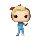 FUNKO POP TV: PARKS & REC - LESLIE THE RIVETER 889698561709