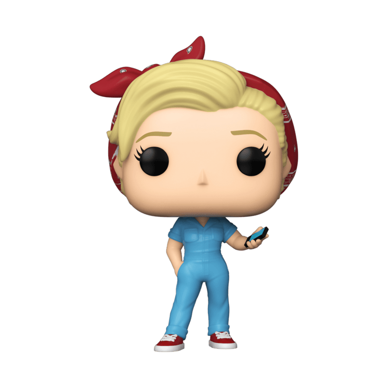 FUNKO POP TV: PARKS & REC - LESLIE THE RIVETER 889698561709