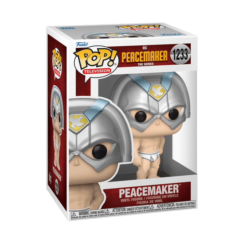 FUNKO POP TV: PEACEMAKER - PEACEMAKER IN TW 889698641821