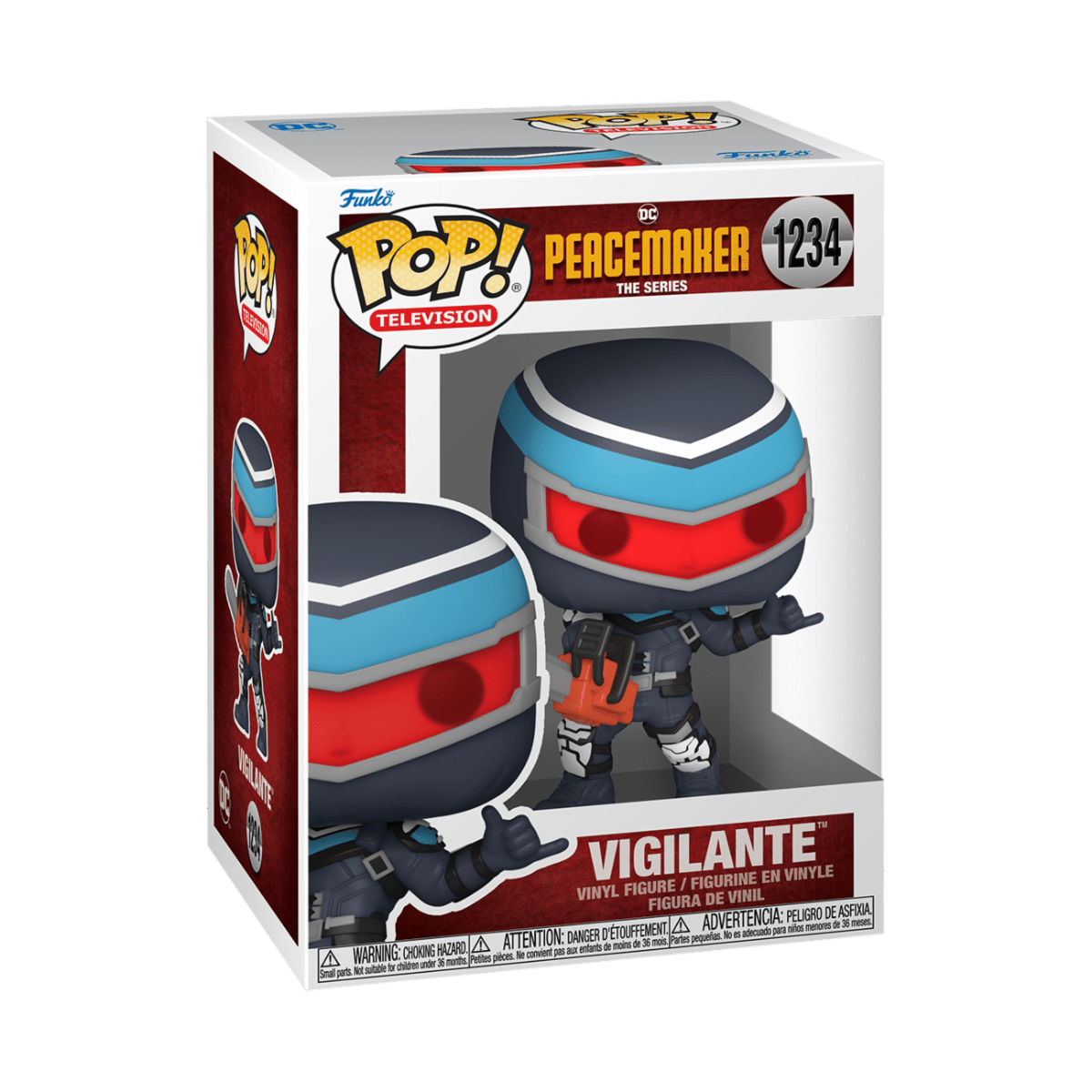 FUNKO POP TV: PEACEMAKER - VIGILANTE 889698641838
