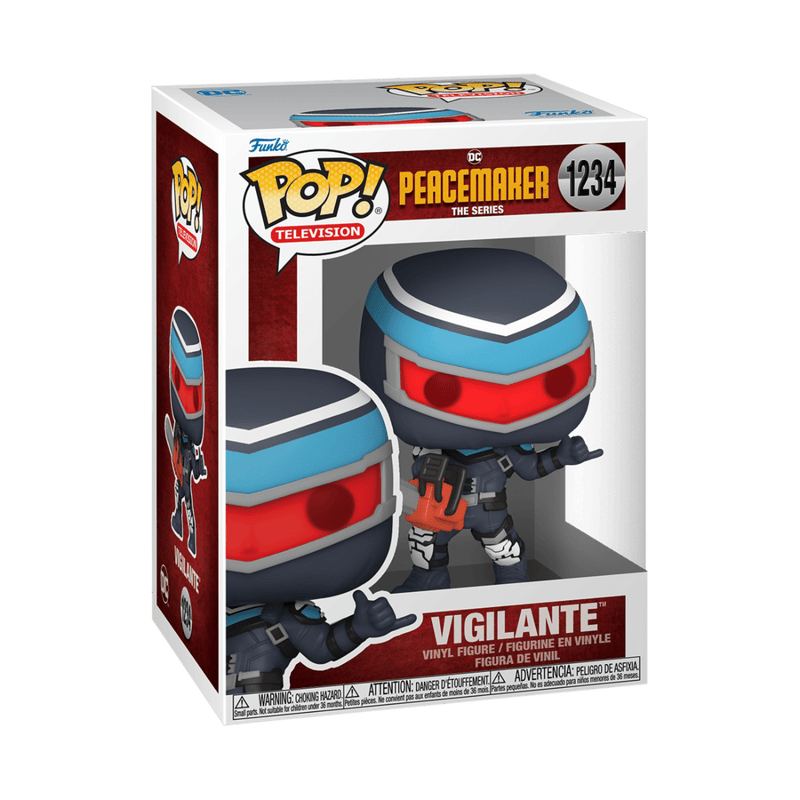 FUNKO POP TV: PEACEMAKER - VIGILANTE 889698641838