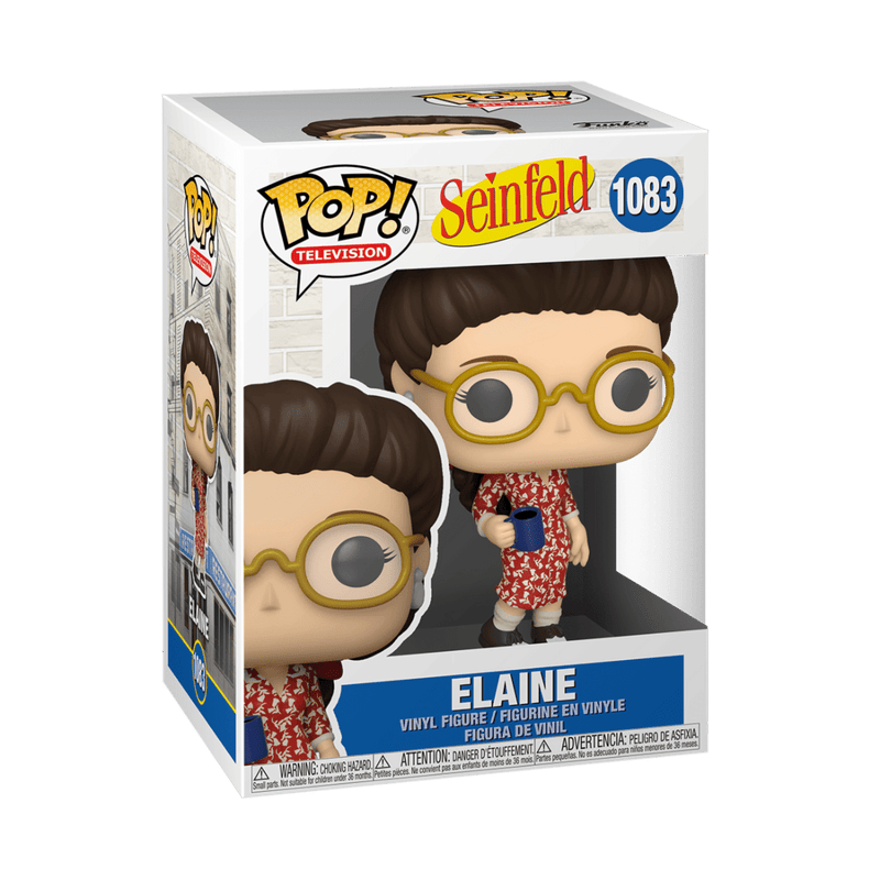 FUNKO POP TV: SEINFELD - ELAINE IN DRESS 889698540049