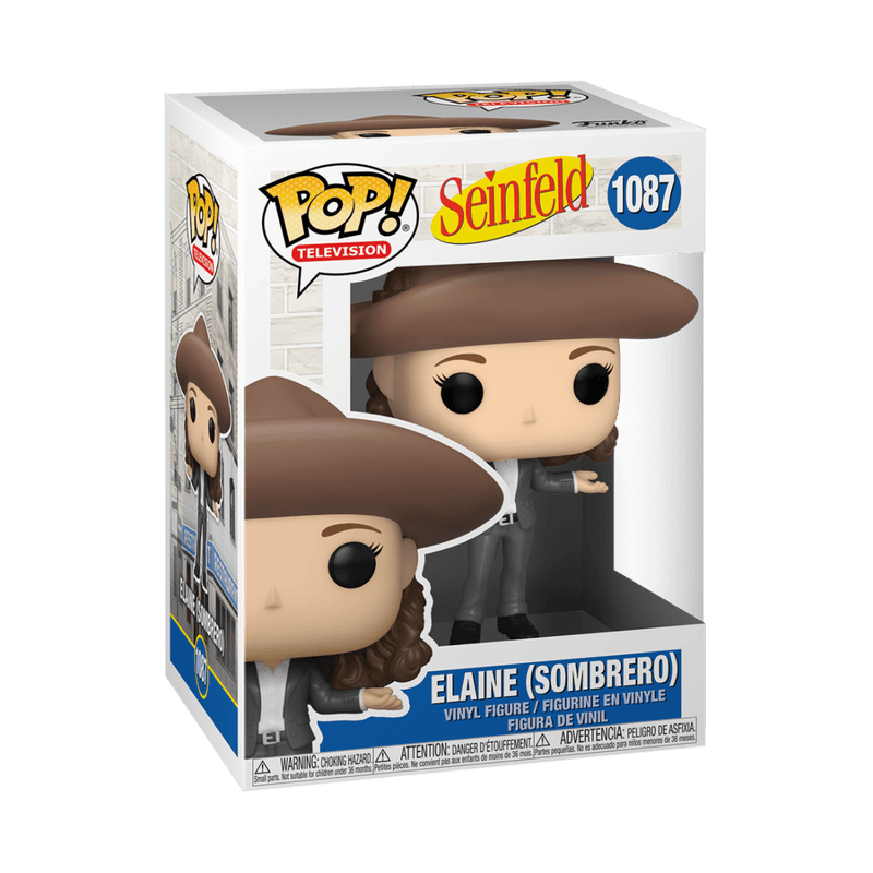 FUNKO POP TV: SEINFELD - ELAINE IN SOMBRERO 889698546782