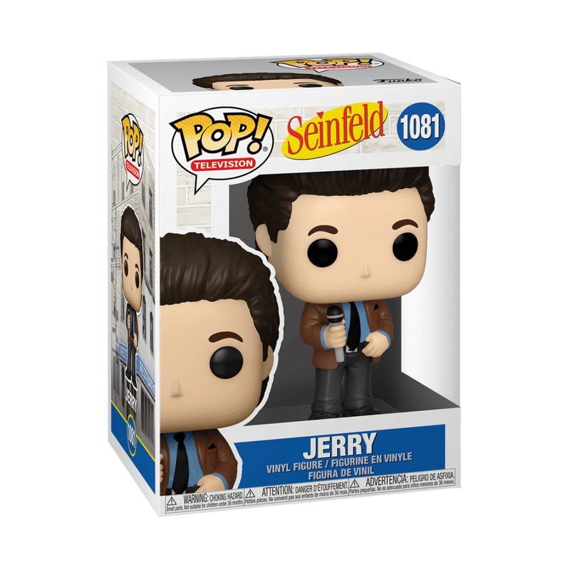 FUNKO POP TV: SEINFELD - JERRY DOING STANDUP 889698547345