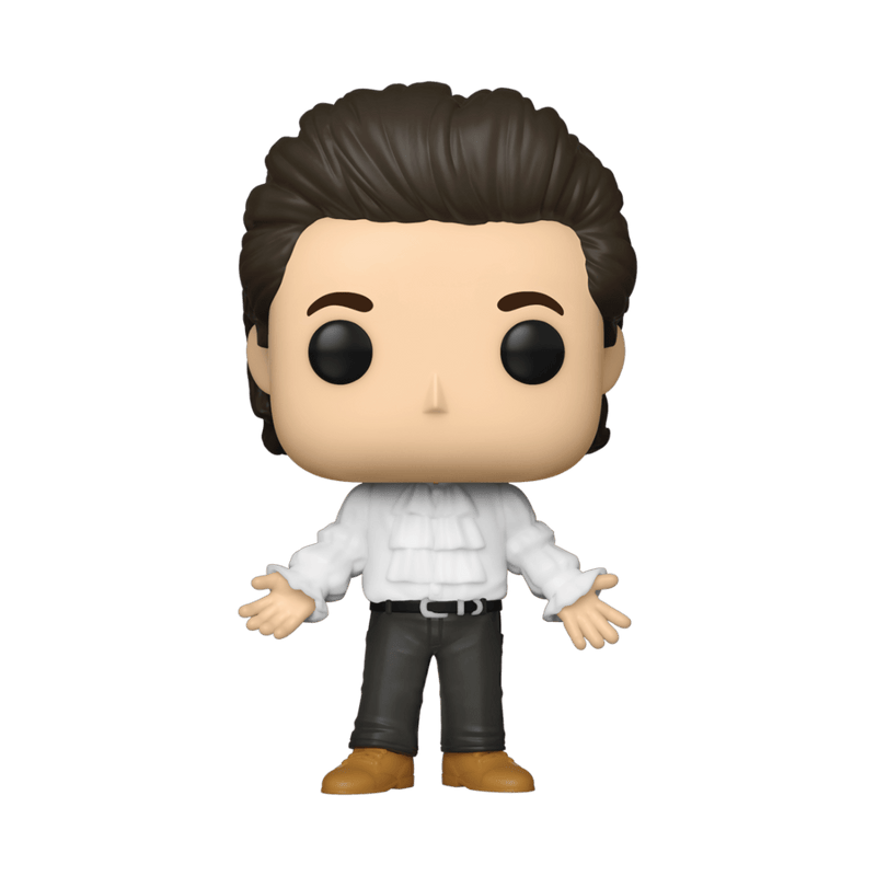 FUNKO POP TV: SEINFELD - JERRY W/PUFFY SHIRT 889698546829