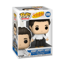 FUNKO POP TV: SEINFELD - JERRY W/PUFFY SHIRT 889698546829